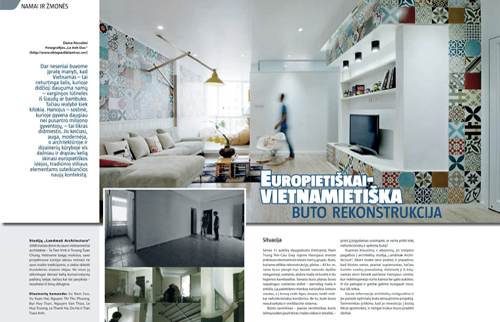 HT Apartmant - Publication